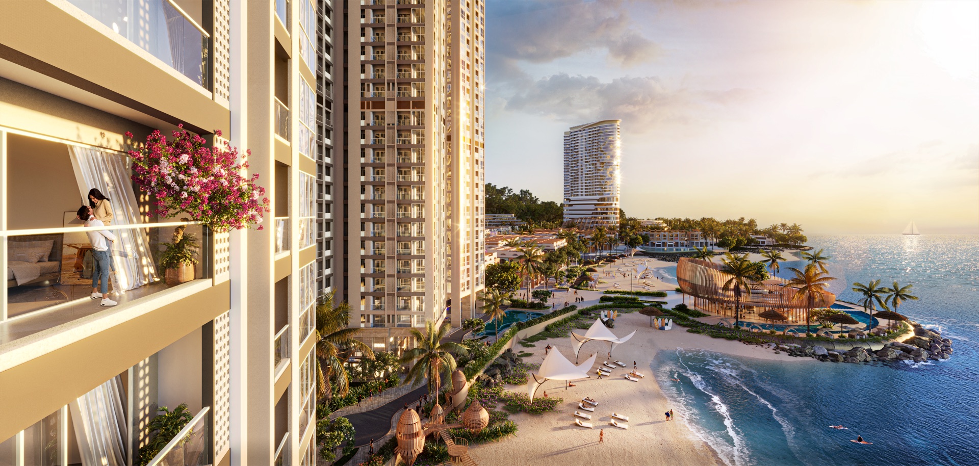 Balcony seaview