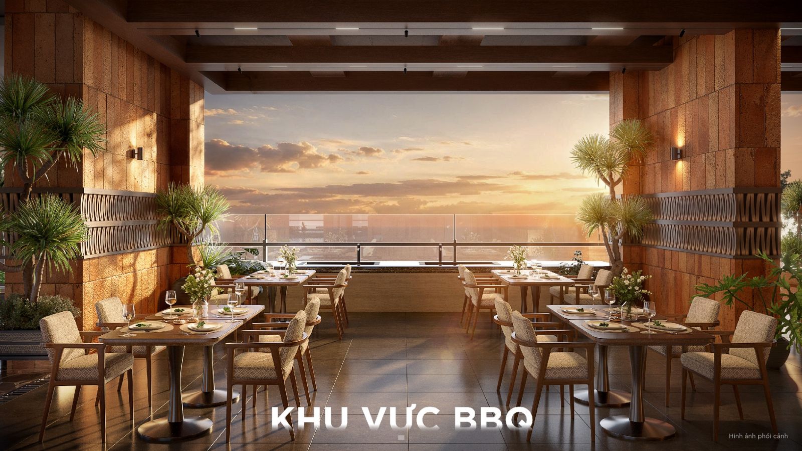Khu BBQ Q'Terra