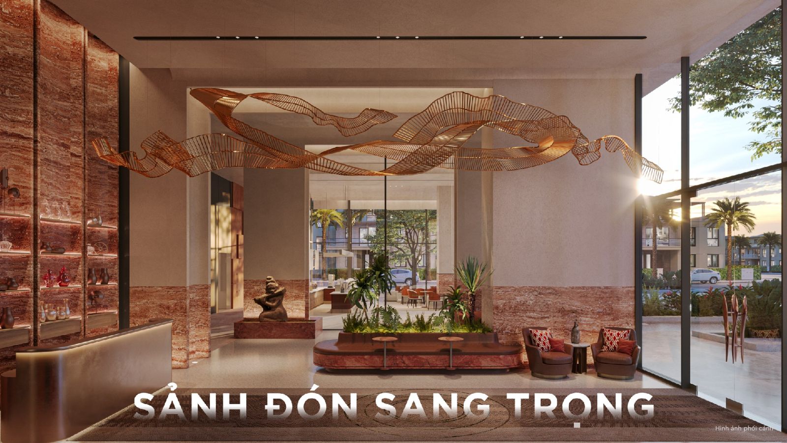 Sảnh đón Q'Terra