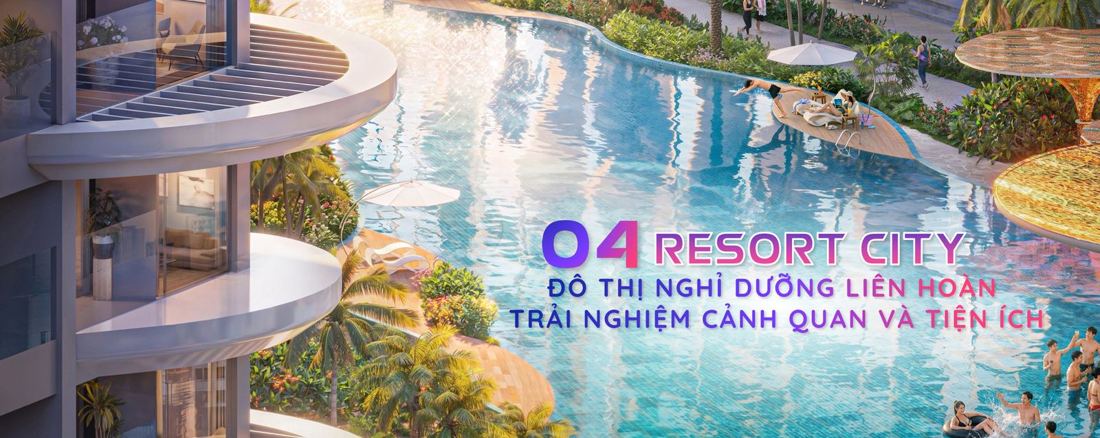 Resort City đô thị nghỉ dưỡng liên hoàn