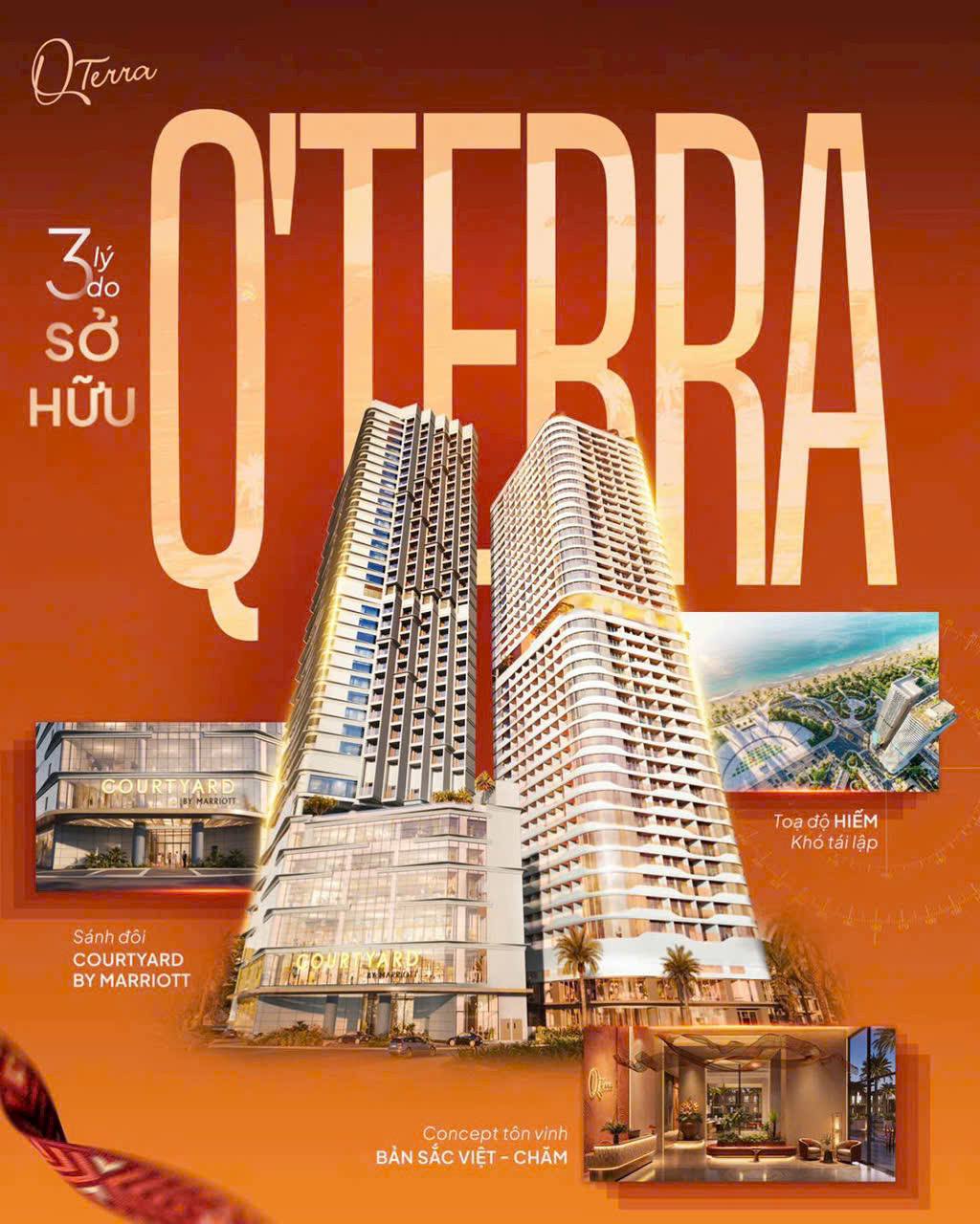 3 lý do sở hữu Q'Terra: vị trí, Courtyard và bản sắc Việt – Chăm