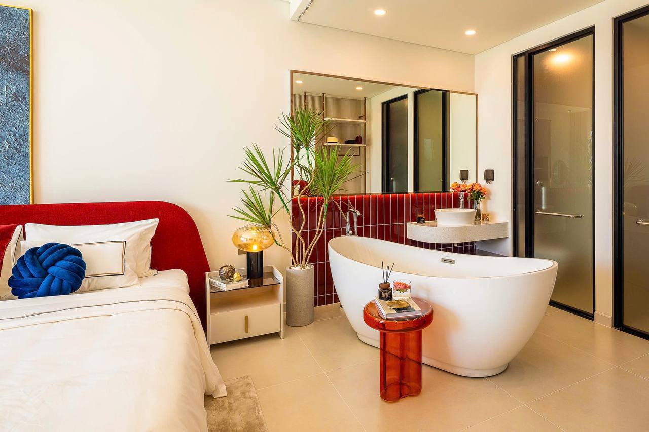 Bên trong căn hộ mẫu Alora Nha Trang: nội thất kể chuyện phố đêm